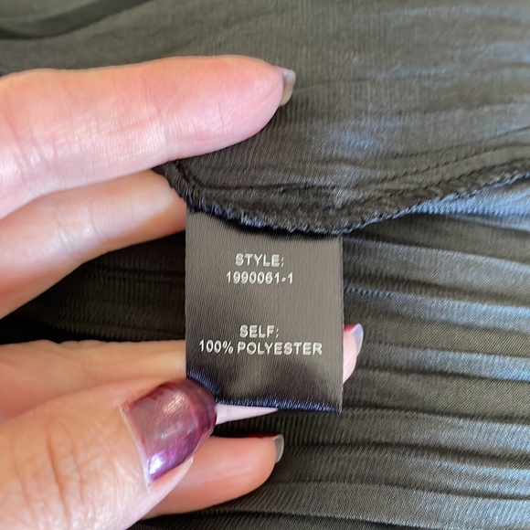 Mauede Pleated Skirt Mini Dress - Picture 8 of 13